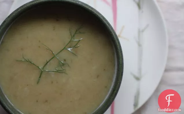 Caramelized Fennel Soup