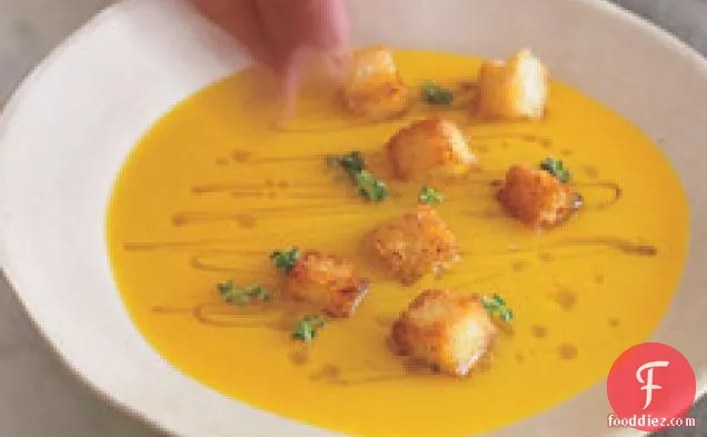Yellow-pepper Soup