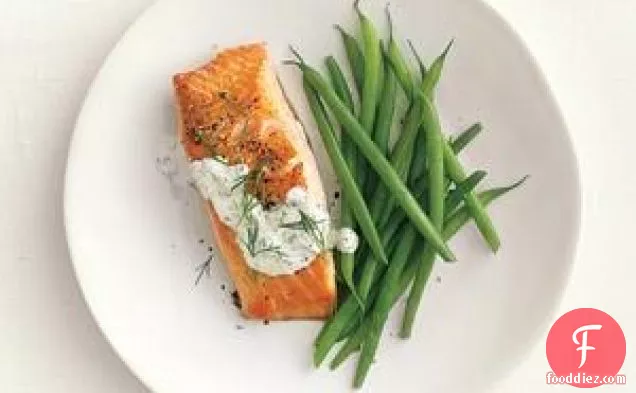 Salmon With Dill Sauce Recipe