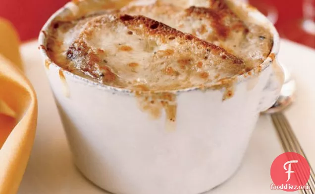 Truffle-Infused French Onion Soup