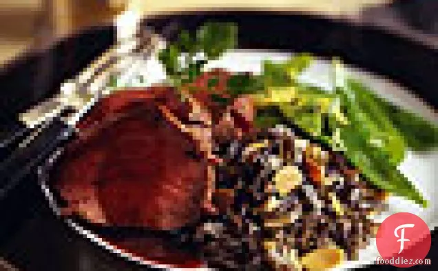 Pancetta-Studded Beef Tenderloin