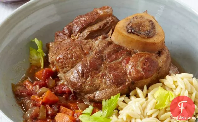 Osso Buco with Red Wine