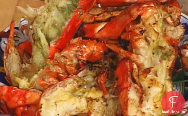 Grilled Lobsters---Aragoste Alle Brace