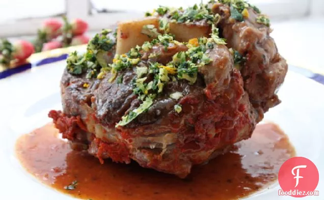 Osso Bucco: Braised Veal Shanks