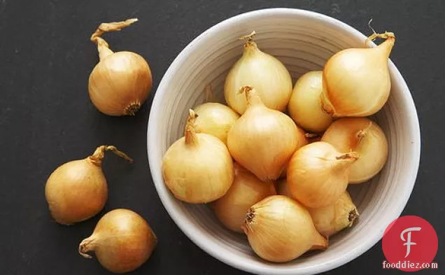 Brown-braised Onions