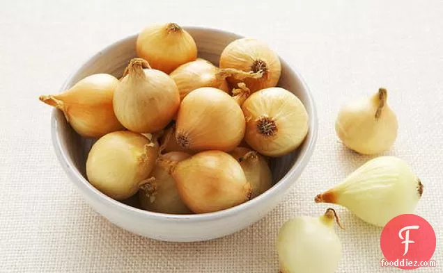 White-braised Onions—Glazed Onions