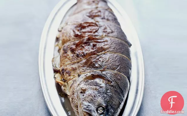 भरवां पूरे जंगली सामन