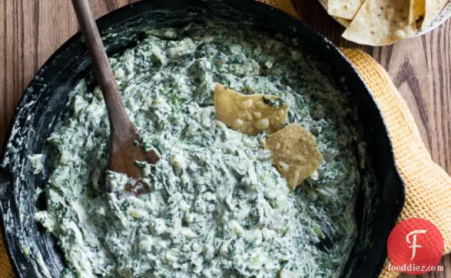 Stove Top Spinach Dip Recipe