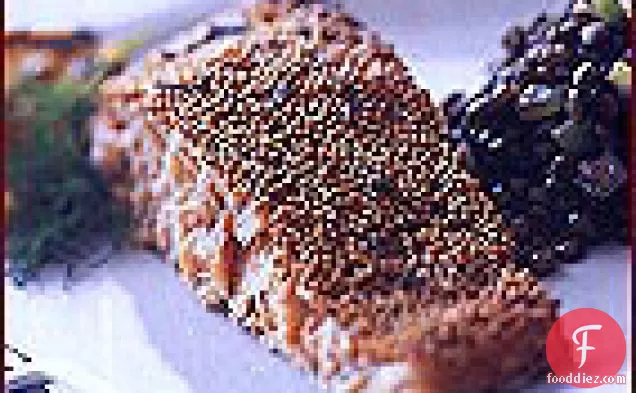 Mustard Seed-Crusted Salmon