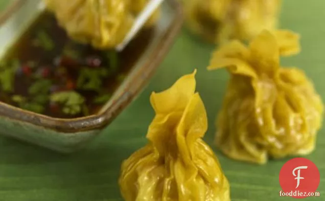 उबले हुए शुई माई पकौड़ी