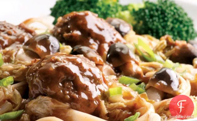 Szechuan Braised Meatballs Recipe