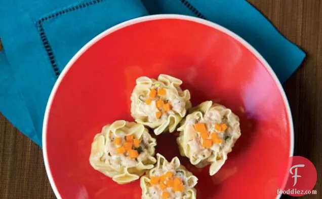 Siu Mai Open-faced Dumplings Recipe
