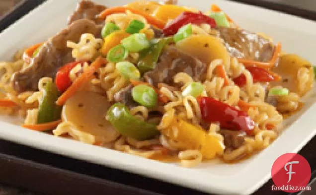 Beef And Noodle Stir-fry
