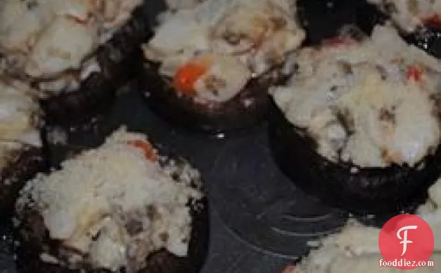 Crab Stuffed Mushrooms II