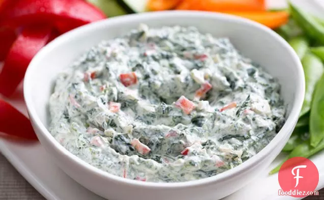 Spinach Dip with PHILADELPHIA Cream Cheese