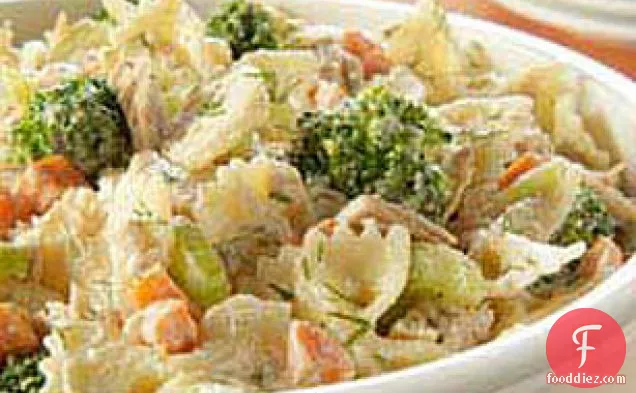 Tangy Tuna Pasta Salad