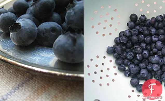 Raw Blueberry Jam
