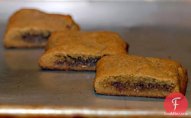 Gluten Free And Vegan Fig Newtons