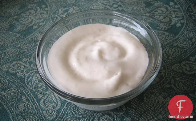 Raw Dairy-free Whipped Cream