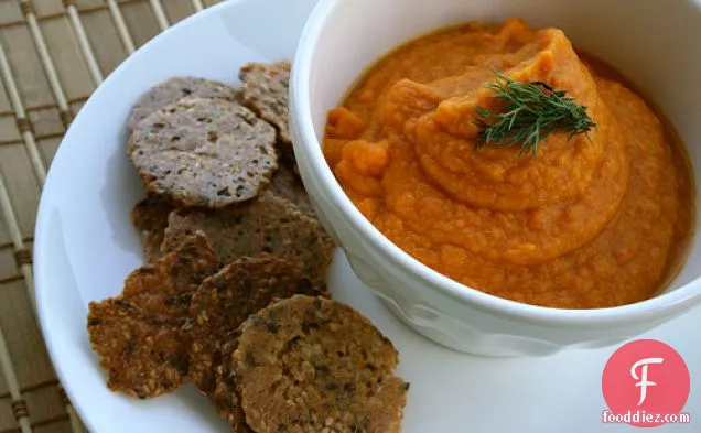 गाजर और शकरकंद का सूप