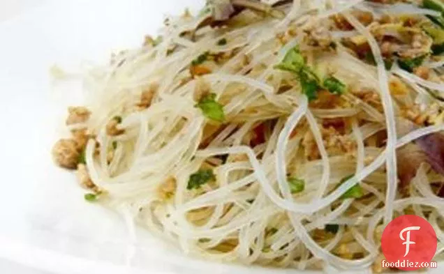 Yam Woon Sen,thai Glass Noodle Salad