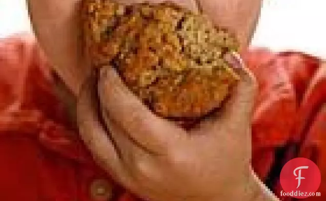 Whole-wheat sweet potato muffins