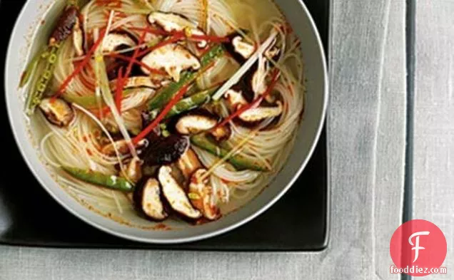 Hot & Sour Broth With Noodles