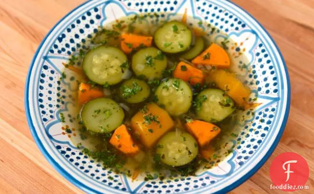 ममी की सोपिता-मोरक्को की सब्जी का सूप