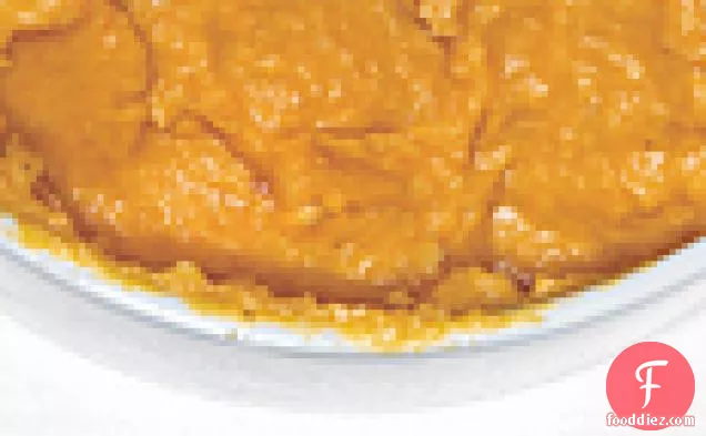 Sweet Potato And Apple Puree