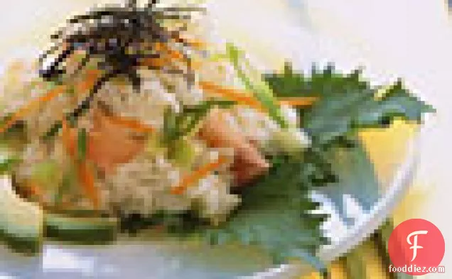 Sushi-Roll Rice Salad