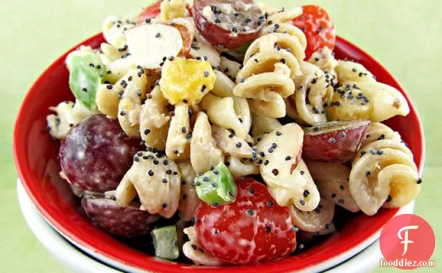 Poppy Seed Pasta Salad