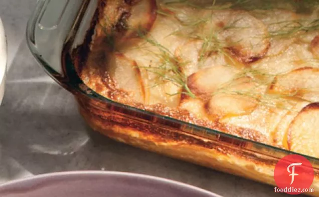 Scalloped Potatoes And Fennel