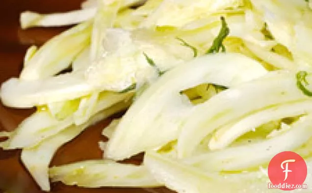 Fennel With Parmigiano And Lemon