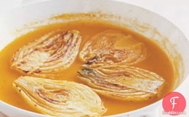 Orange-braised Fennel