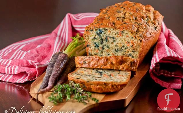 Carrot And Thyme Loaf