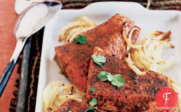Indian-Spiced Salmon