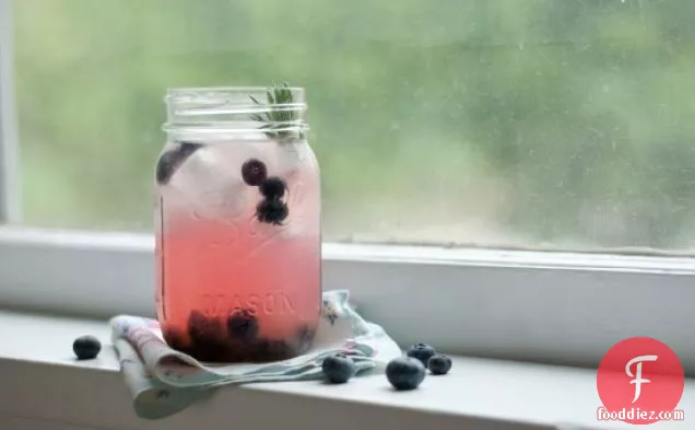 Blueberry Lavender Hard Lemonade Recipe