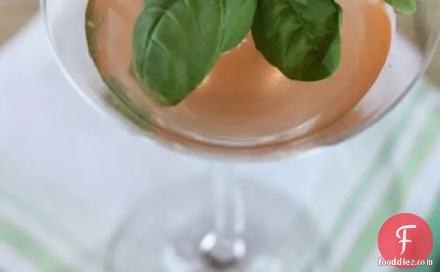 Strawberry-basil Martini