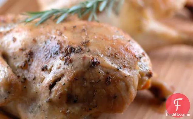 Roast Chicken With Herbs
