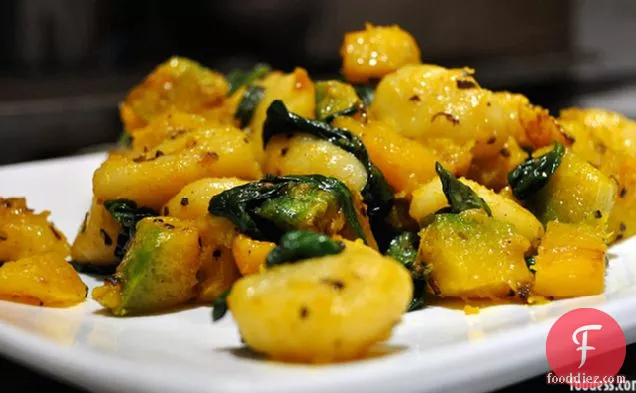 Gnocchi With Brown Butter And Sage