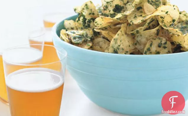 Herbed Potato Chips