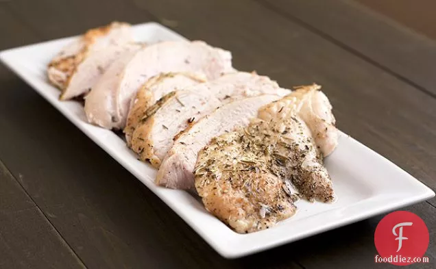 Herb-roasted Turkey Breast