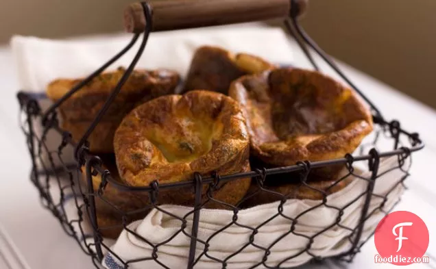 Herbed Spelt Popovers