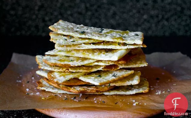 Flatbreads With Honey, Thyme And Sea Salt