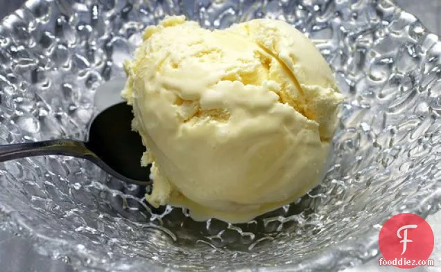 Fennel Ice Cream