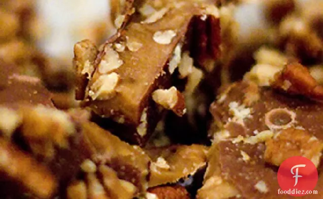 Heather's Toasted Pecan Toffee Recipe