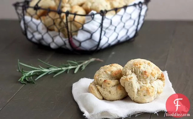 Olive Oil & Herb Biscuits