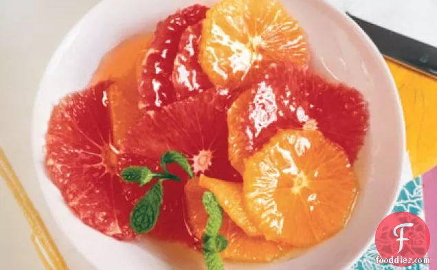 Citrus Salad with Honey and Mint