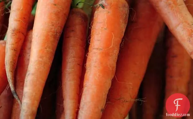 Carrot And Dill Mash