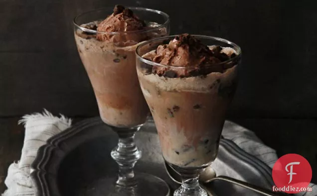 Thin Mint And Bailey’s Chocolate Float